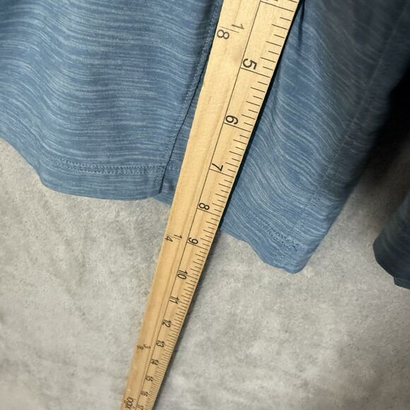 Lululemon Pace Breaker Shorts Lined XL Mens Light Blue Stretch Running M7AAYS - Picture 6 of 9